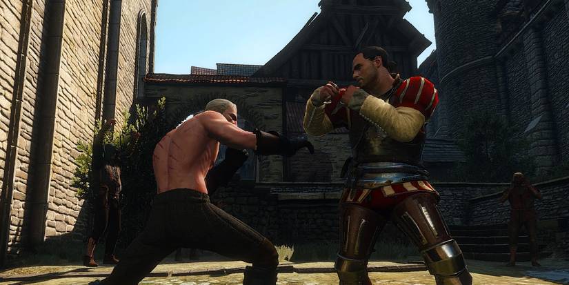 Witcher Combat The Witcher 3: 15 Pro Tips For Winning Fist Fights