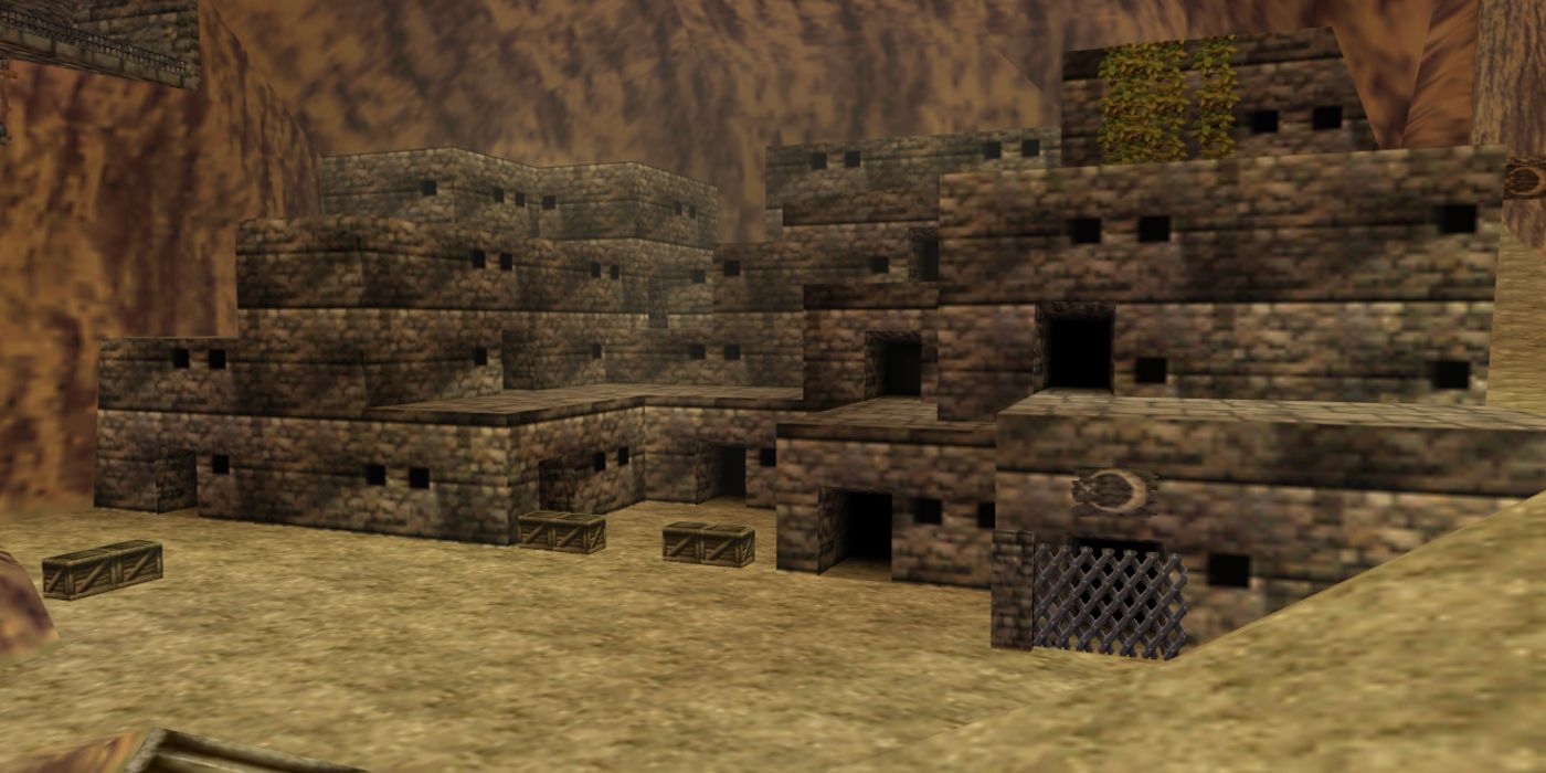 Gerudo Fortress From Ocarina Of Time