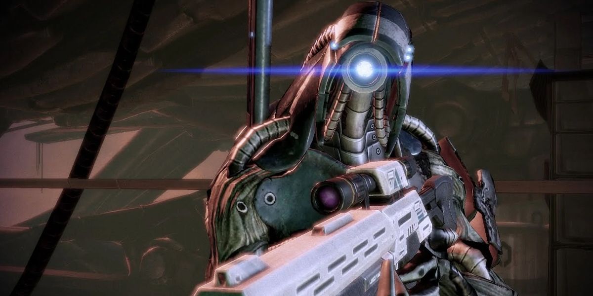 Mass Effect A.I Geth