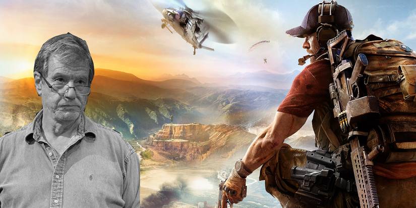 Ghost Recon Wildlands cover with John McTiernan