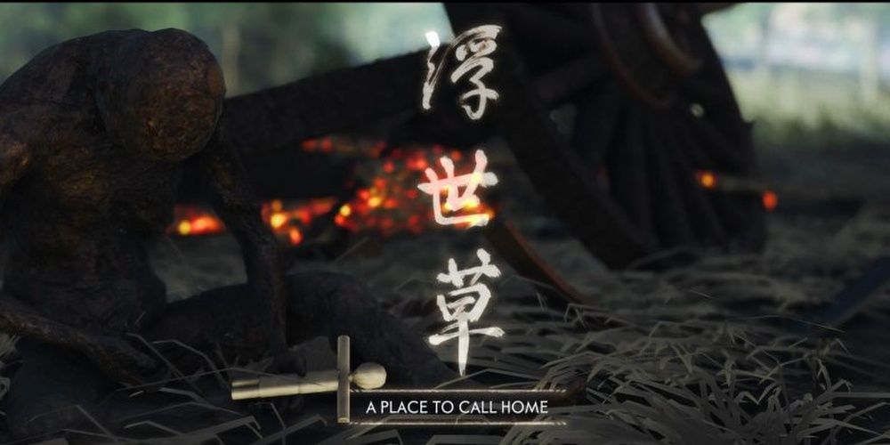 A Place to Call Home side quest in Ghost of Tsushima
