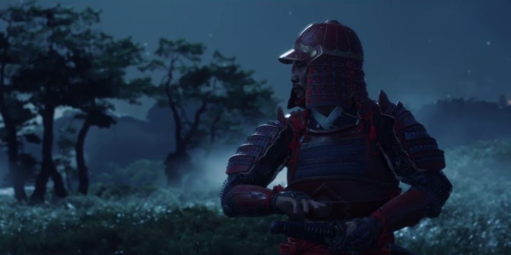 Night in Ghost of Tsushima