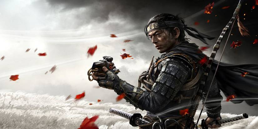 Cover image of Ghost of Tsushima