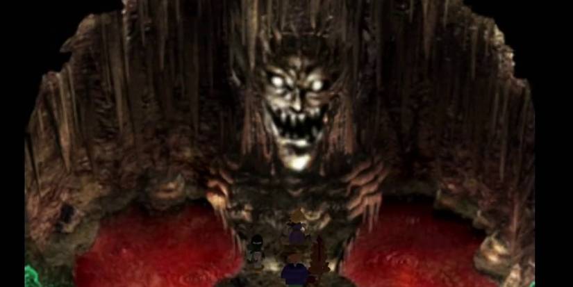 Gi Nattak in Final Fantasy VII.