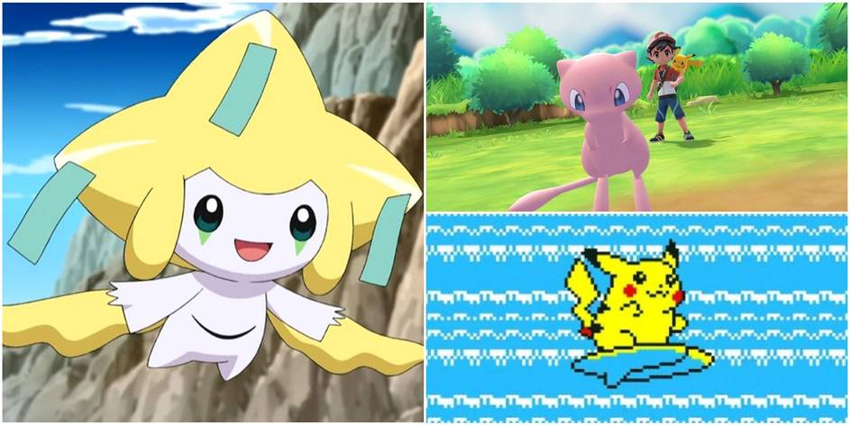 Jirachi 9 Other Gift Pokemon That Were Tied To Physical Media Jirachi 9 Other Gift Pokemon That Were Tied To Physical Media