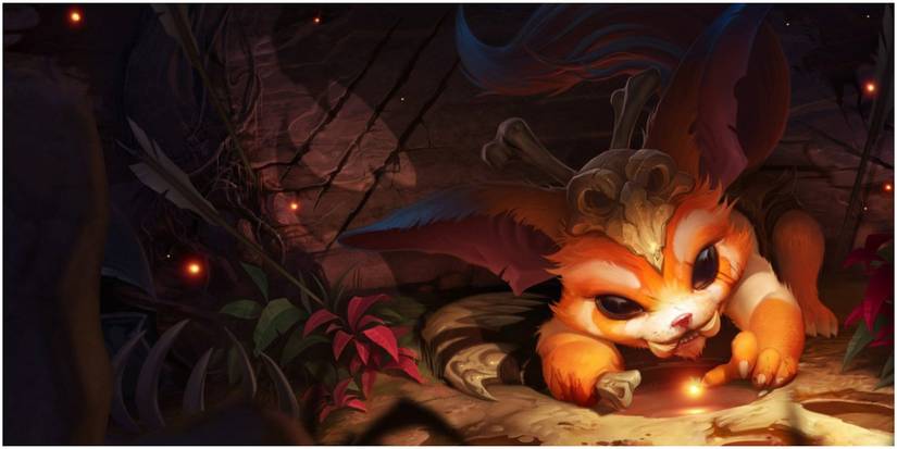Gnar Playing In The Jungle After Going Mega