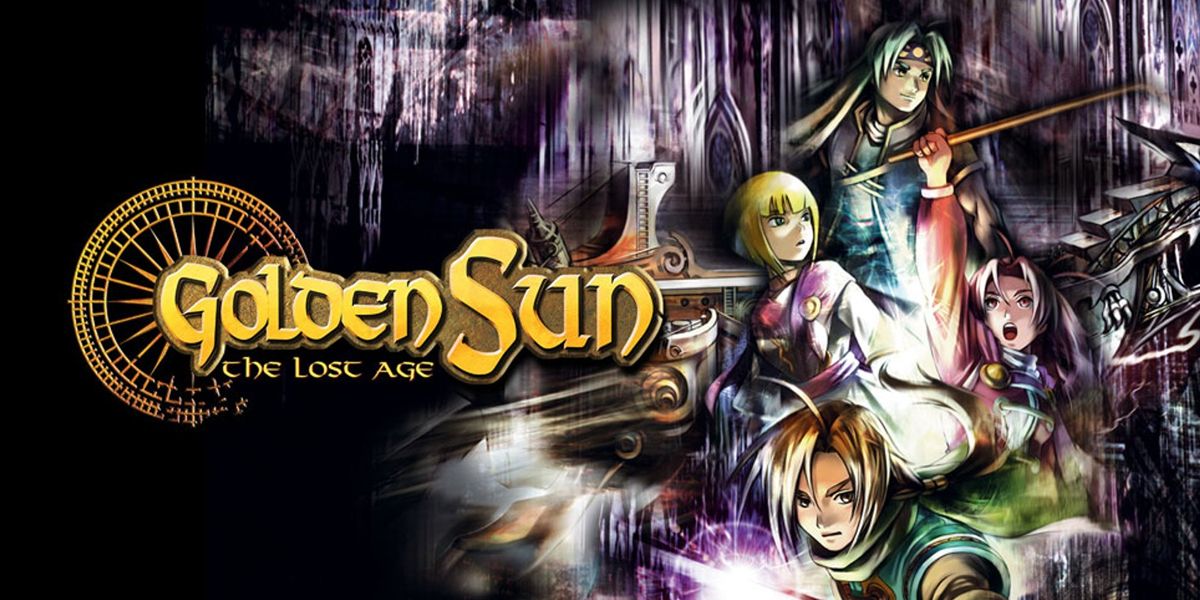 Golden Sun 2 RPG Gameboy Advance