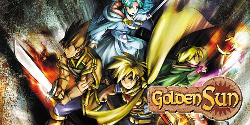 Golden Sun RPG Gameboy Advance