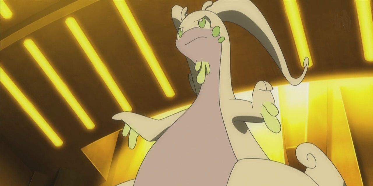 Ash Ketchum's Goodra Pokémon