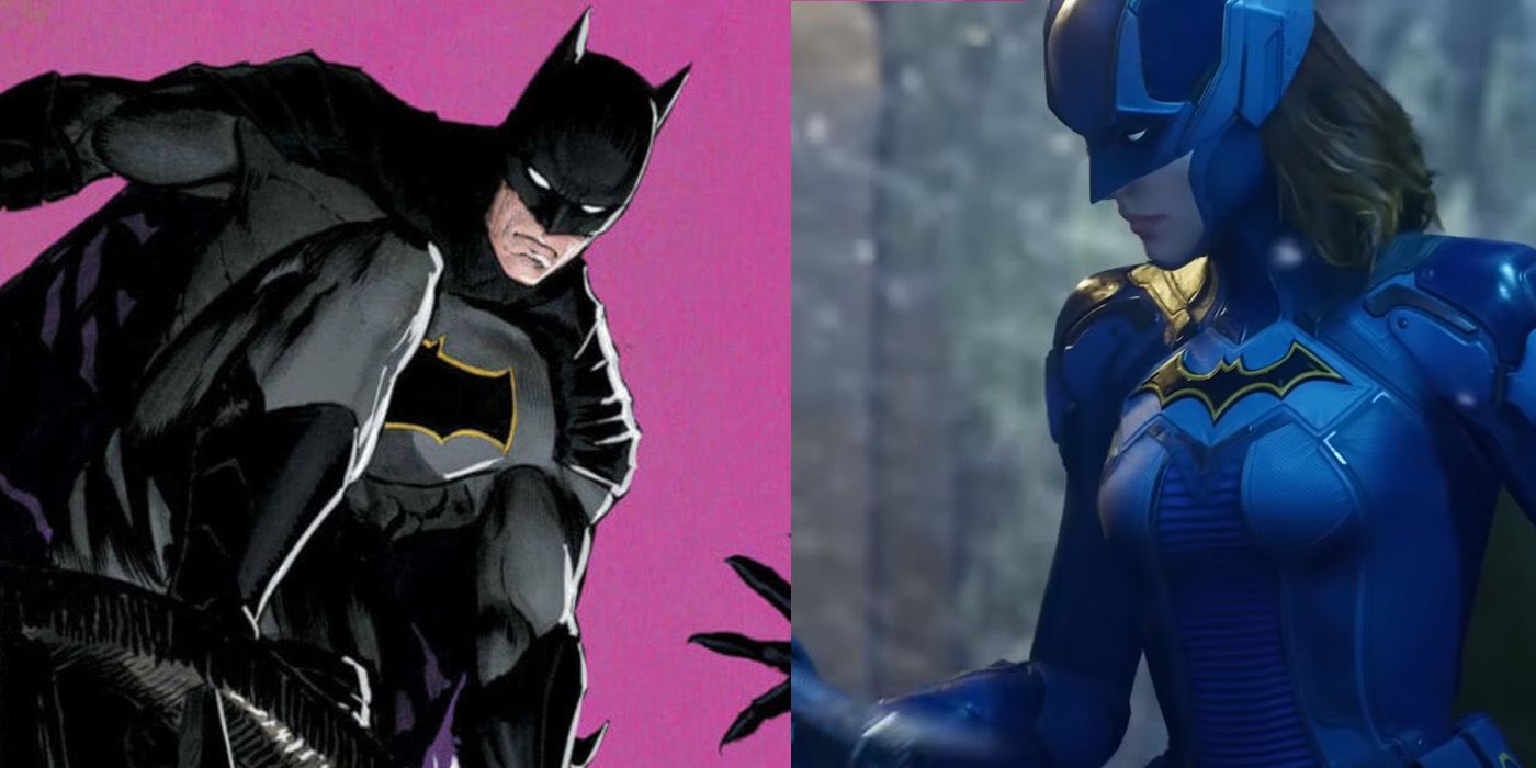 Gotham Knights: Batman in the New 52 vs Batgirl in the game