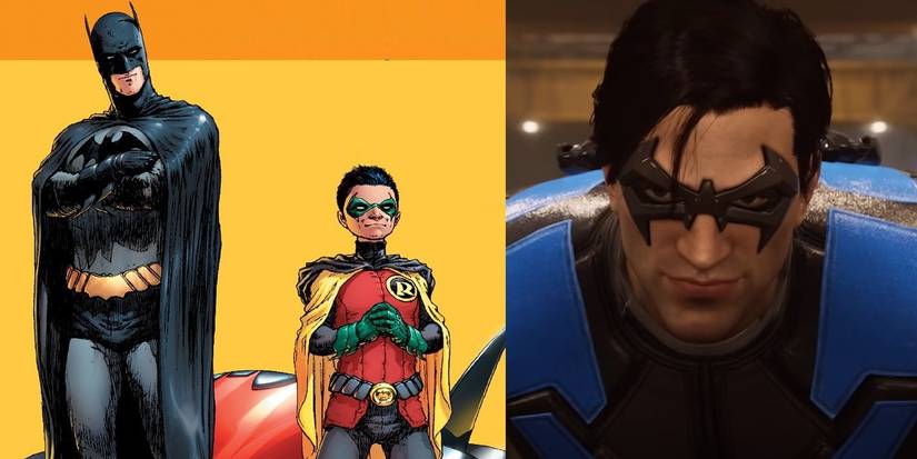 Gotham Knights: Nightwing becomes Batman when Batman disappears in the comics