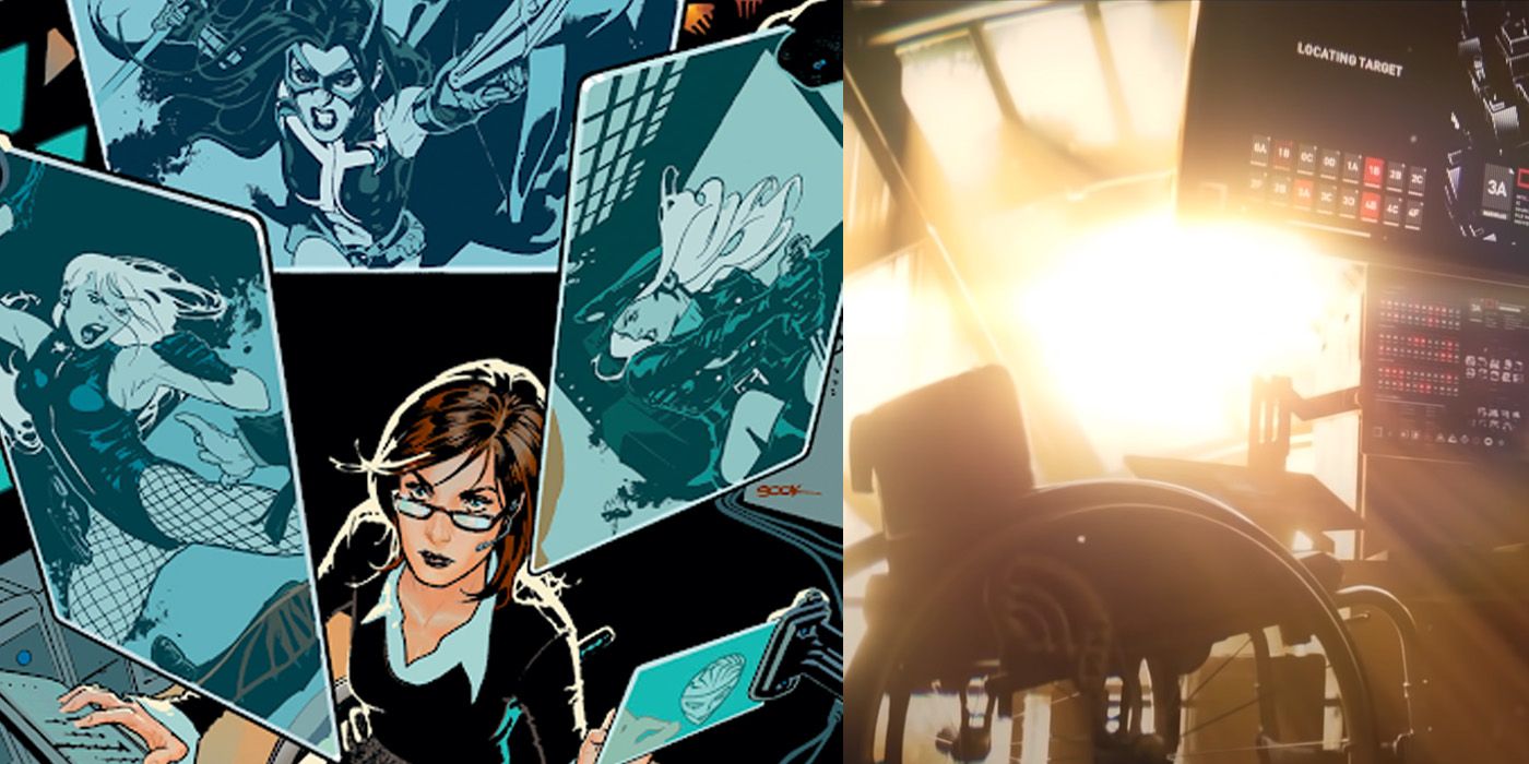 Gotham Knights: The wheelchair in Barbara's place belonged to her while she recovered from The Killing Joke
