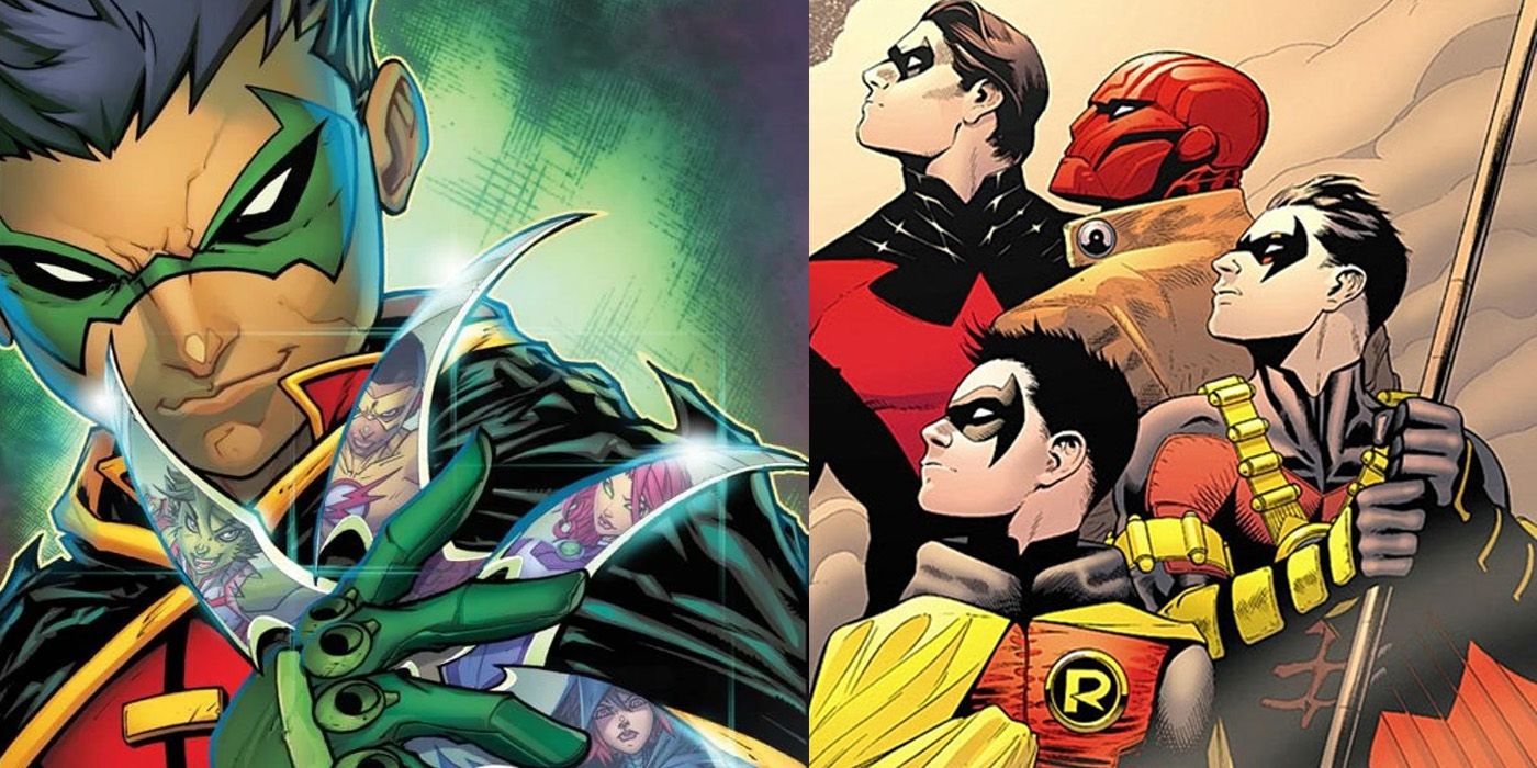 Gotham Knights: Damian Wayne is the fourth Robin