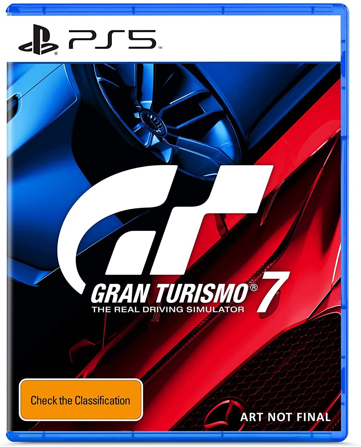 PS5 box art leaked by Amazon