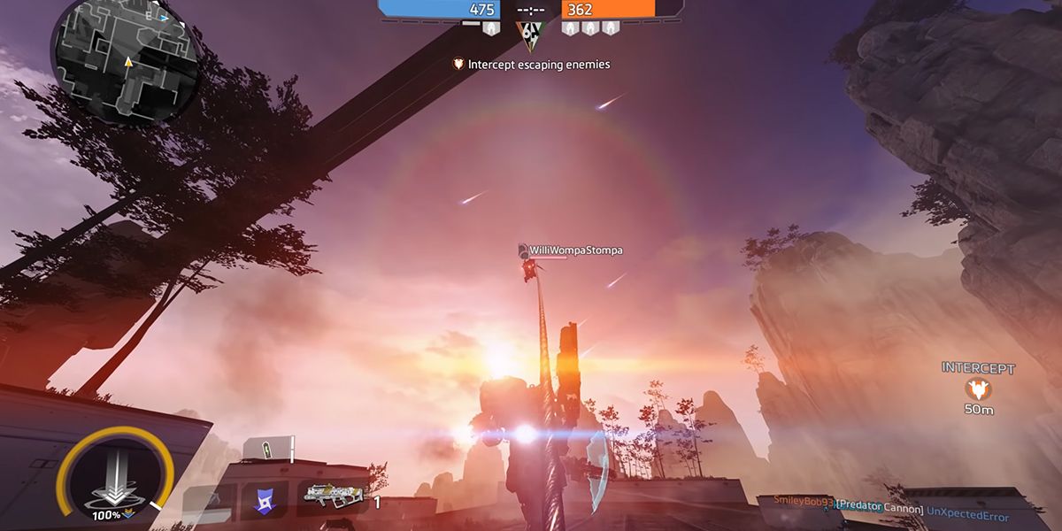 Pinning Pilot Titanfall 2