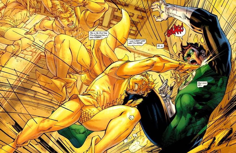 Green-Lantern-yellow-room-Robin