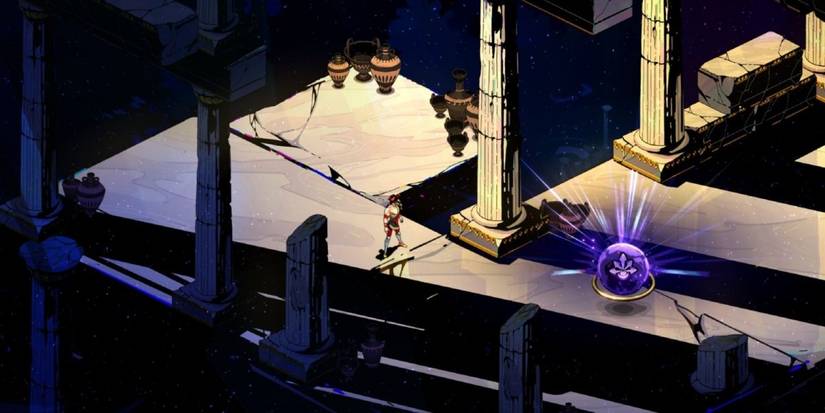 Image of the Chaos Realm from the Game Hades