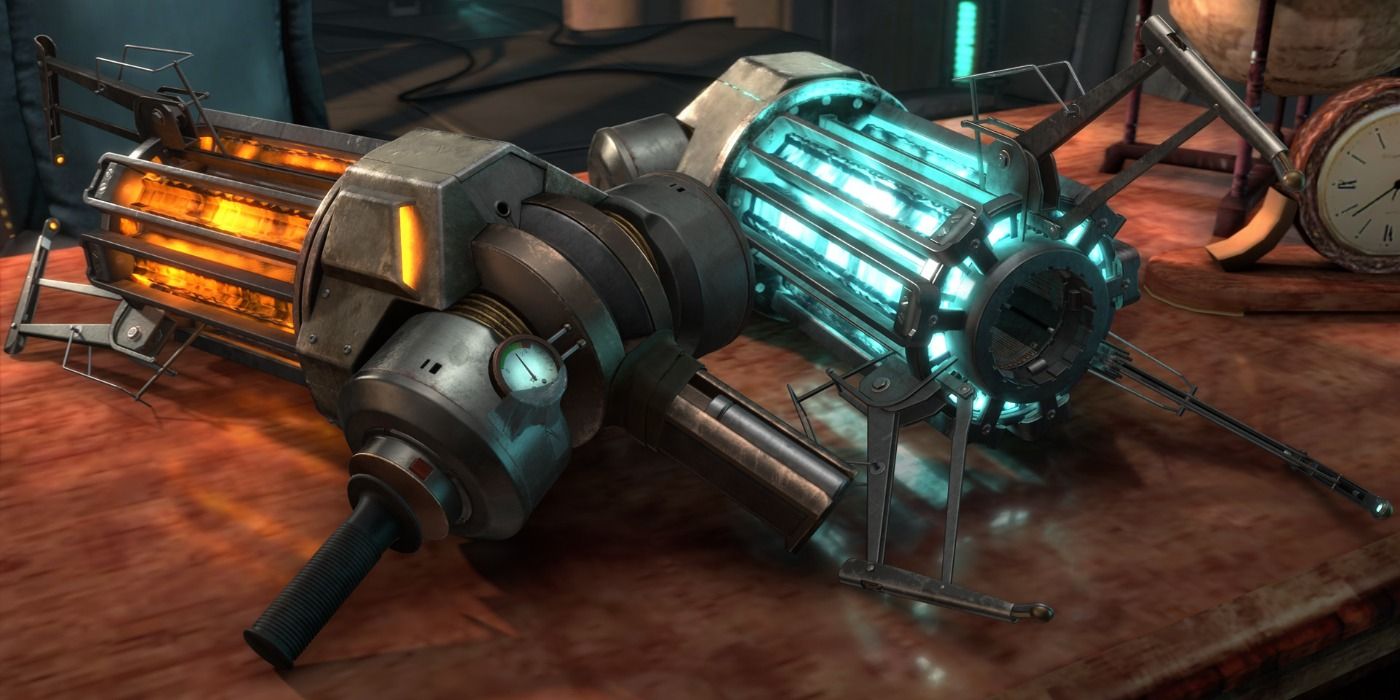 image of the gravity gun in Half-Life 2