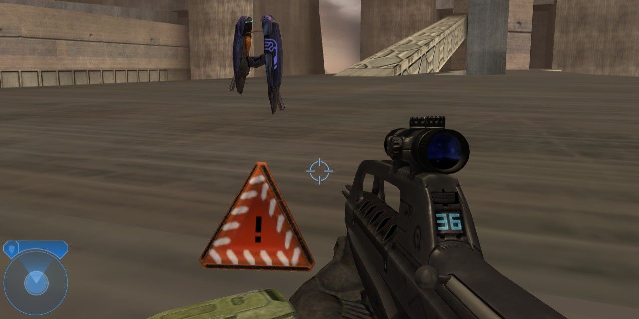 Scarab Gun Easter egg in Halo 2