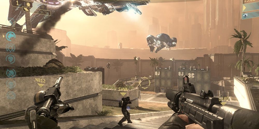 Halo 3 ODST firefight screenshot