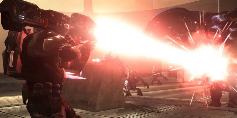 Halo 3 ODST Master Chief Brute Laser