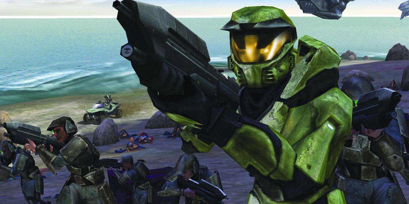 Master Chief in Combat Evolved