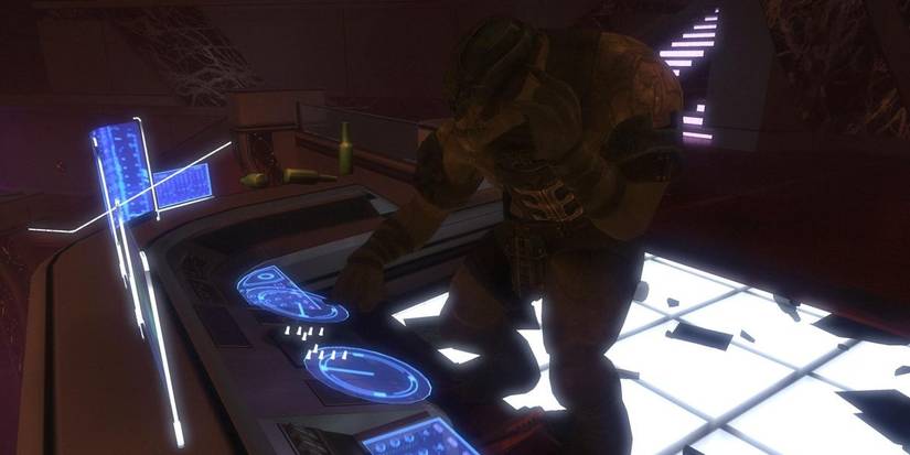 Club Errera rave Easter Egg in Halo Reach