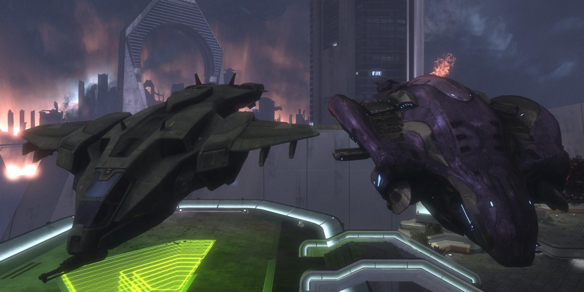 Pelican and Phantom Easter Egg in Halo Reach