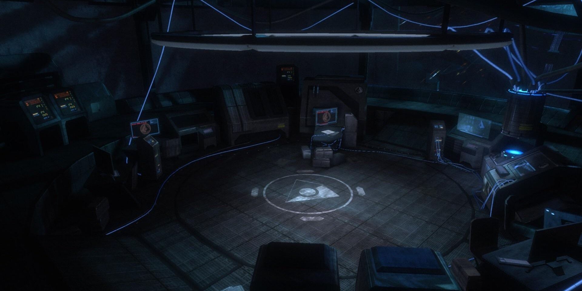 Secret room near Halsey's lab in Halo Reach