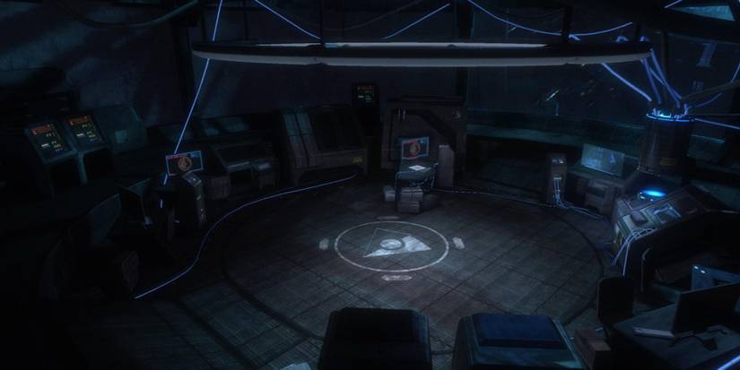 Secret room near Halsey's lab in Halo Reach