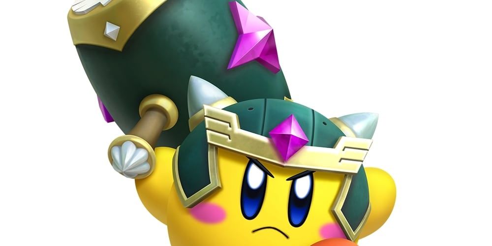 Молот Кирби из Super Kirby Clash