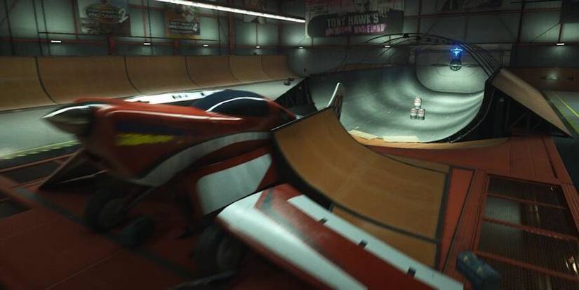 Hangar Tony Hawk's Pro Skater 1+2