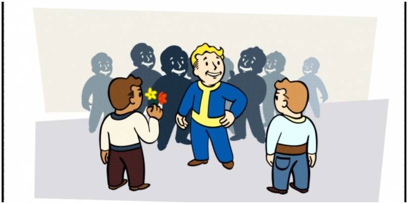 The achievement logo for raising the happiness of a settlement