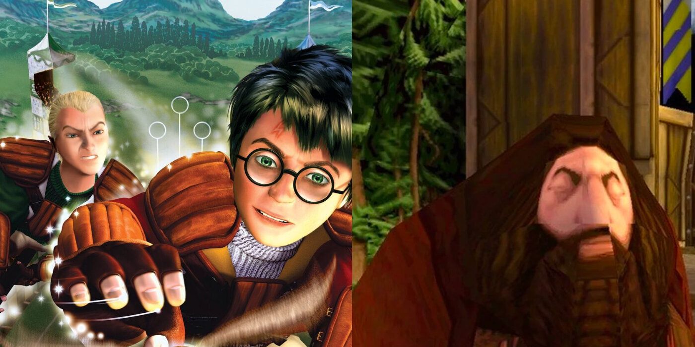 The First Three Harry Potter Games