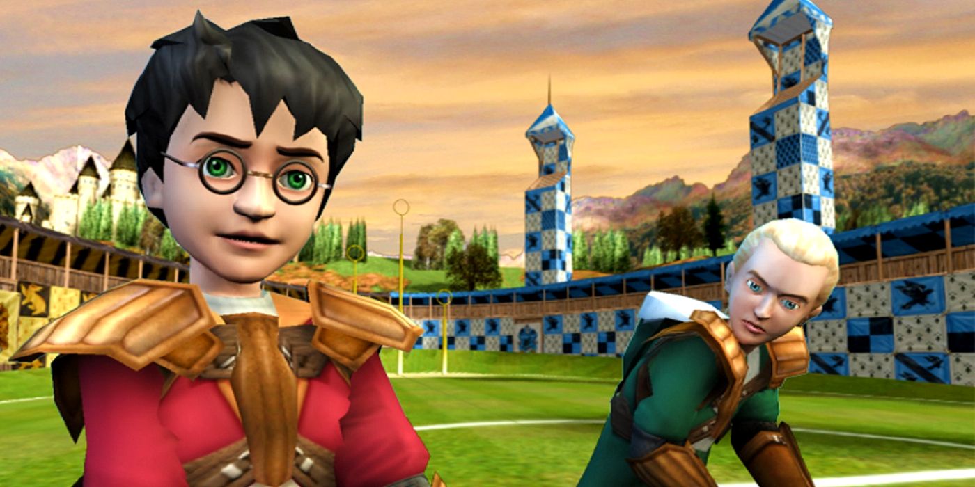 Every Harry Potter game on PlayStation ranked including Hogwarts