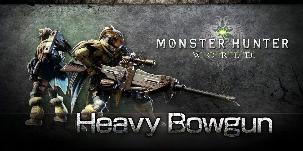 Heavy Bowgun from Monster Hunter: World.
