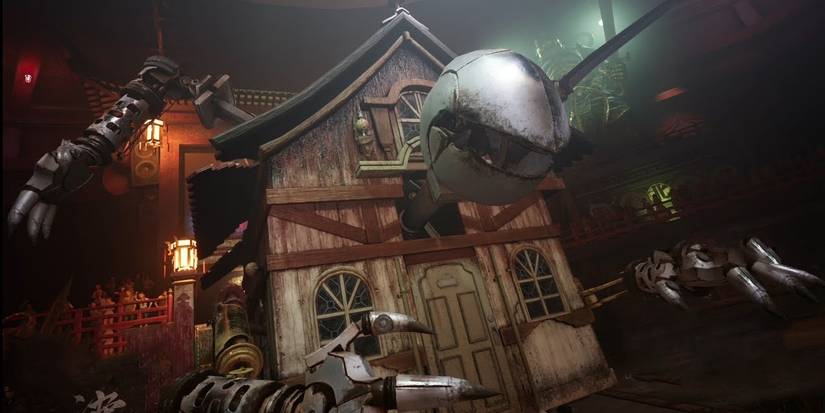 Hell House in Final Fantasy VII Remake.