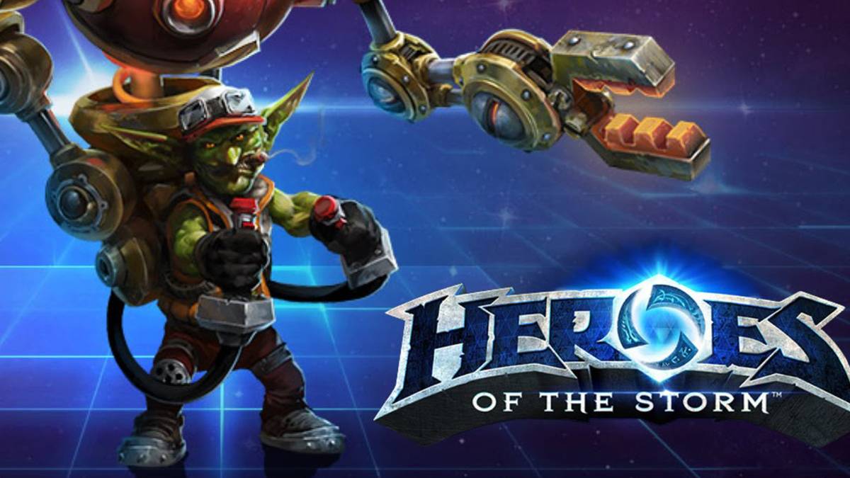 Heroes of the Storm Gazlowe