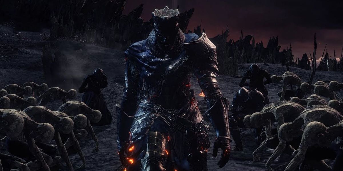 Hollow and Undead Dark Souls