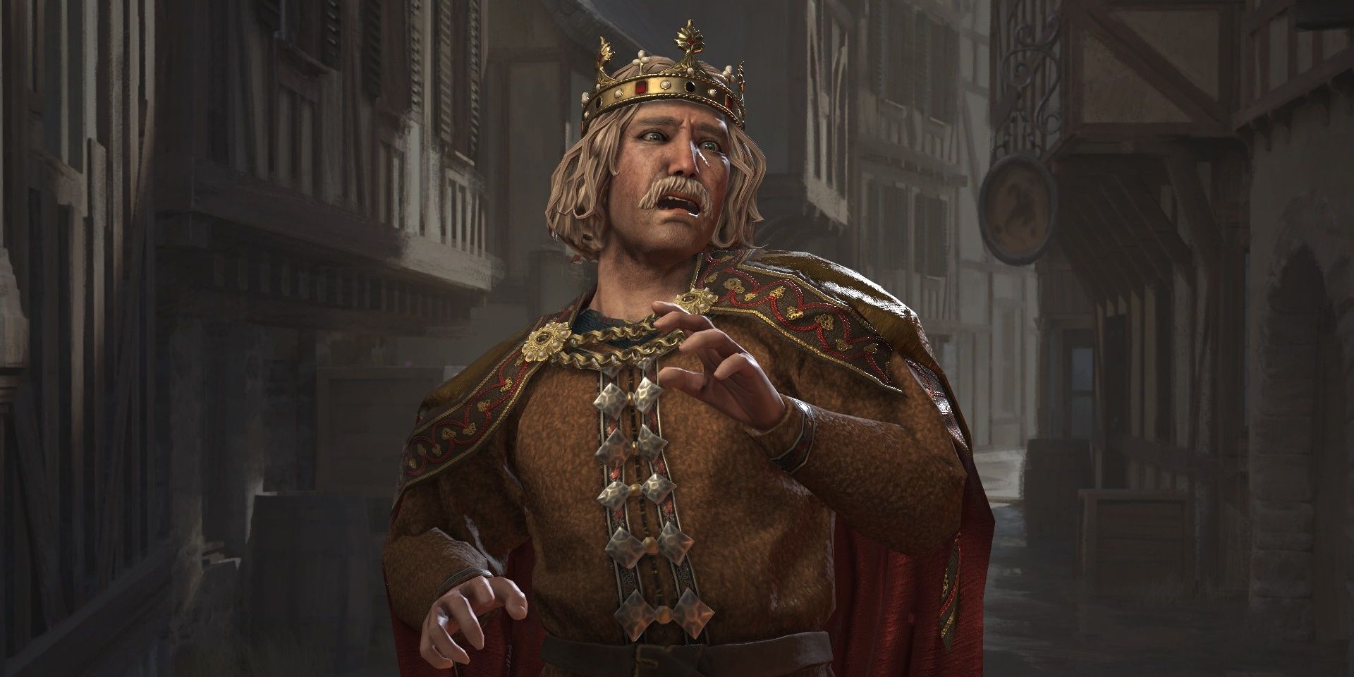 Horrified Ruler From Crusader Kings 3