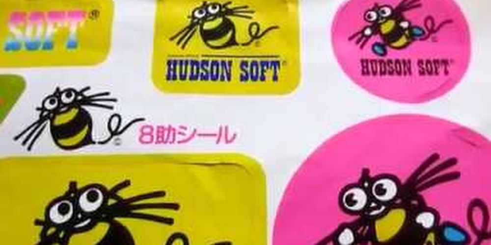 Hudson Soft Bee Logos