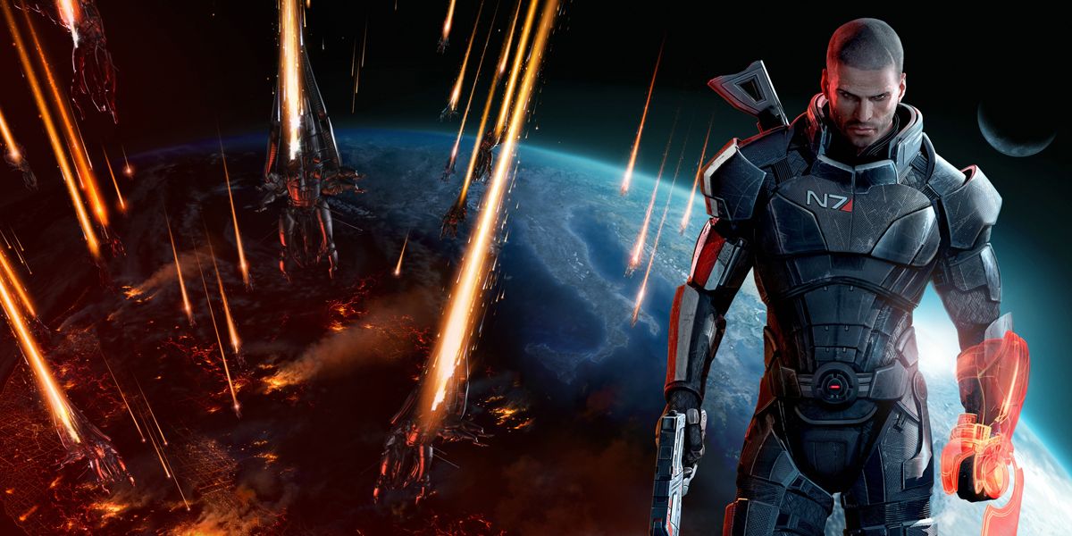 Mass Effect Commander Shephard