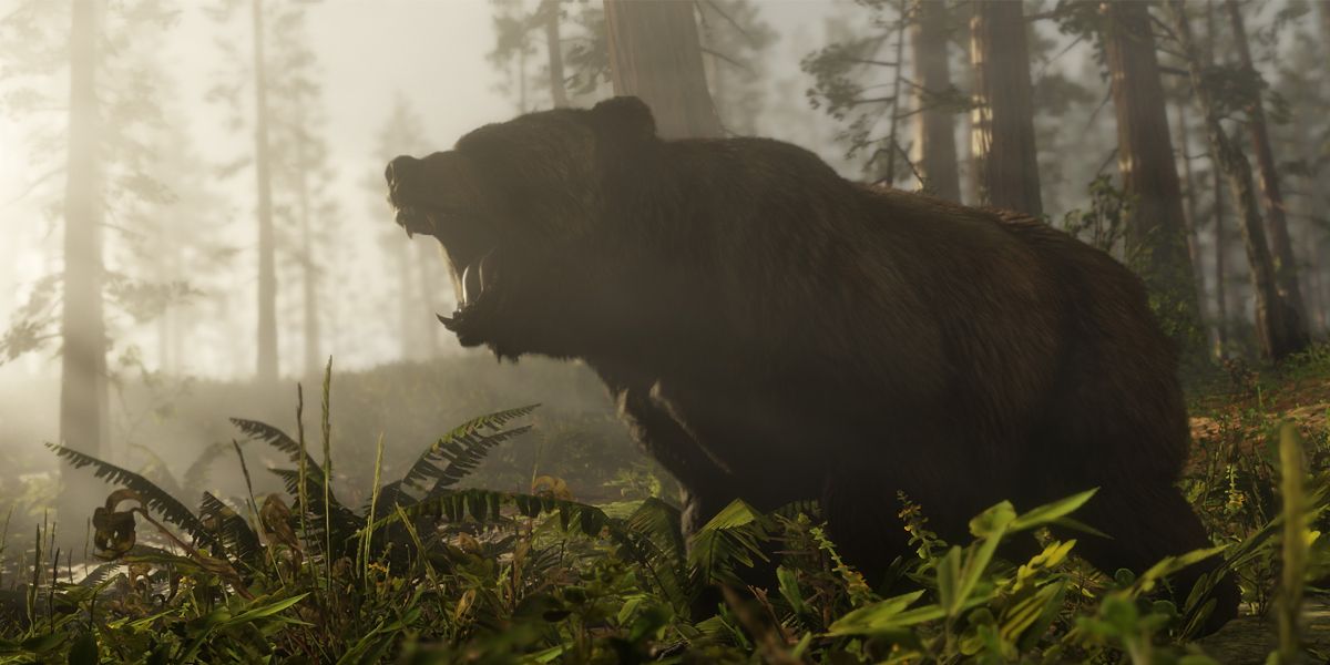 Bear Red Dead Redemption 2