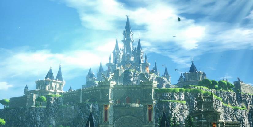 Hyrule Castle Hyrule Warriors Age of Calamity