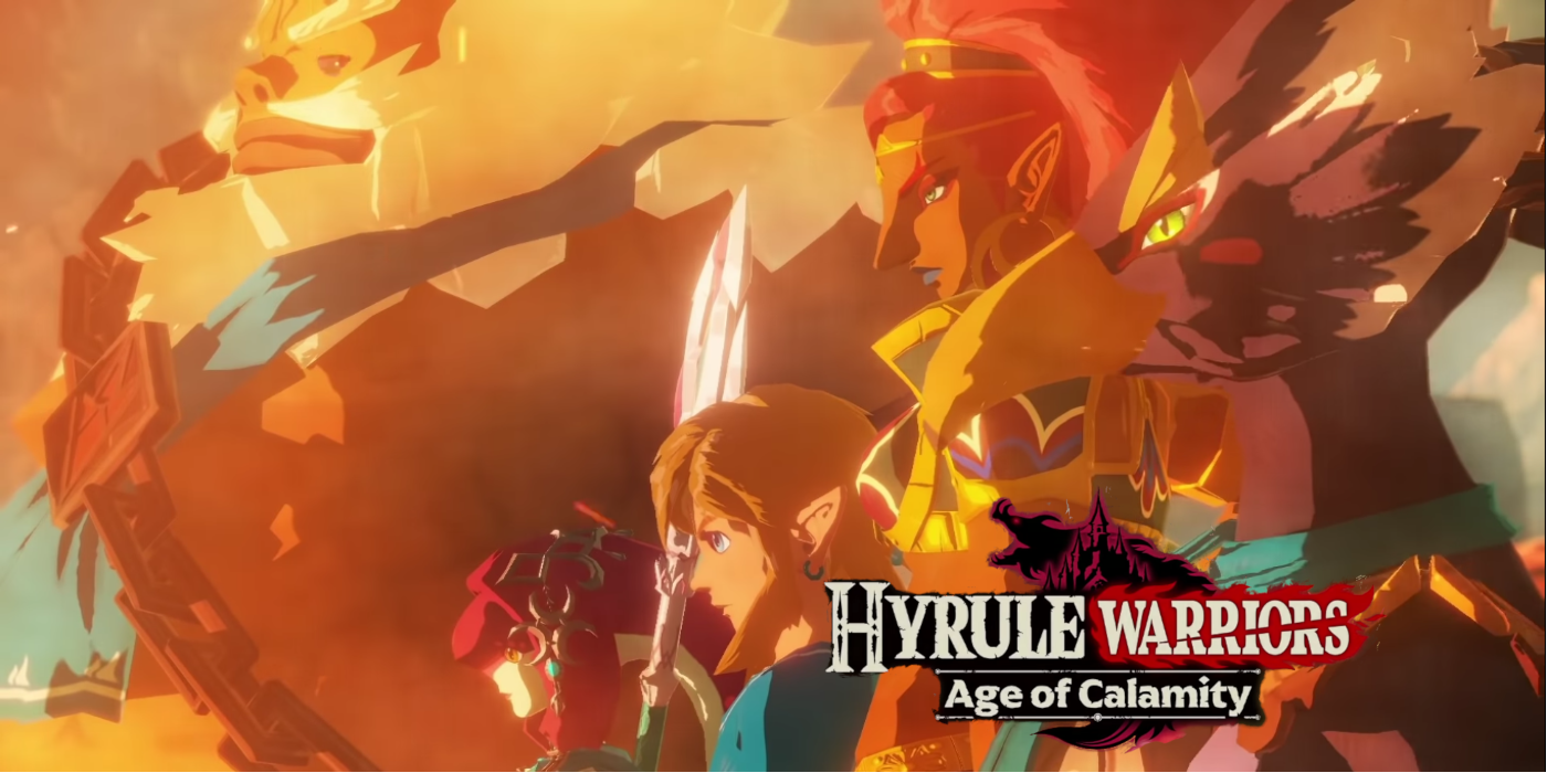 hyrule warriors age of calamity champions