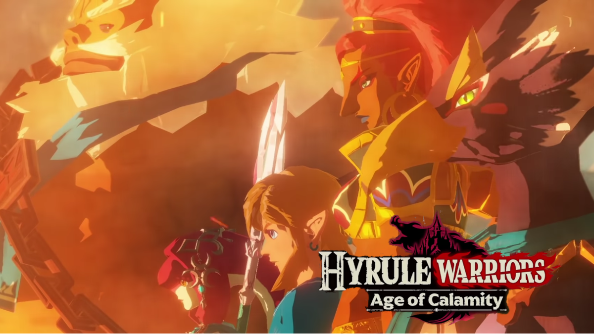 hyrule warriors age of calamity champions