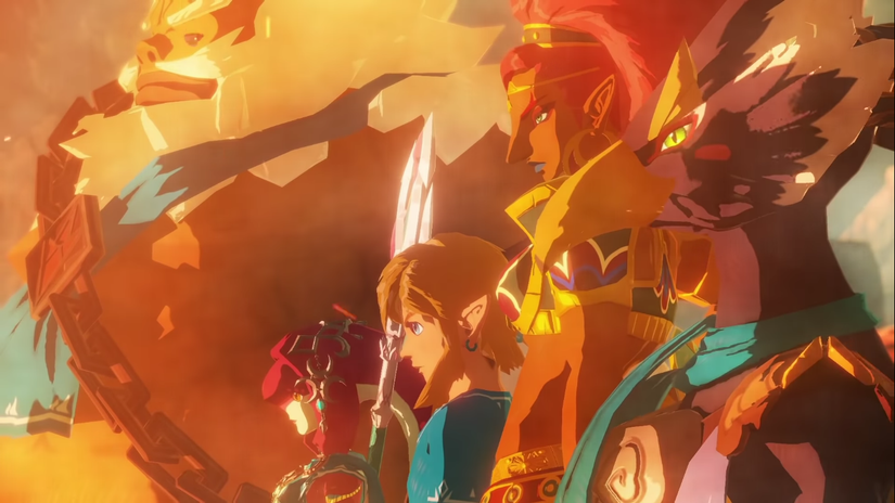 hyrule warriors age of calamity champions