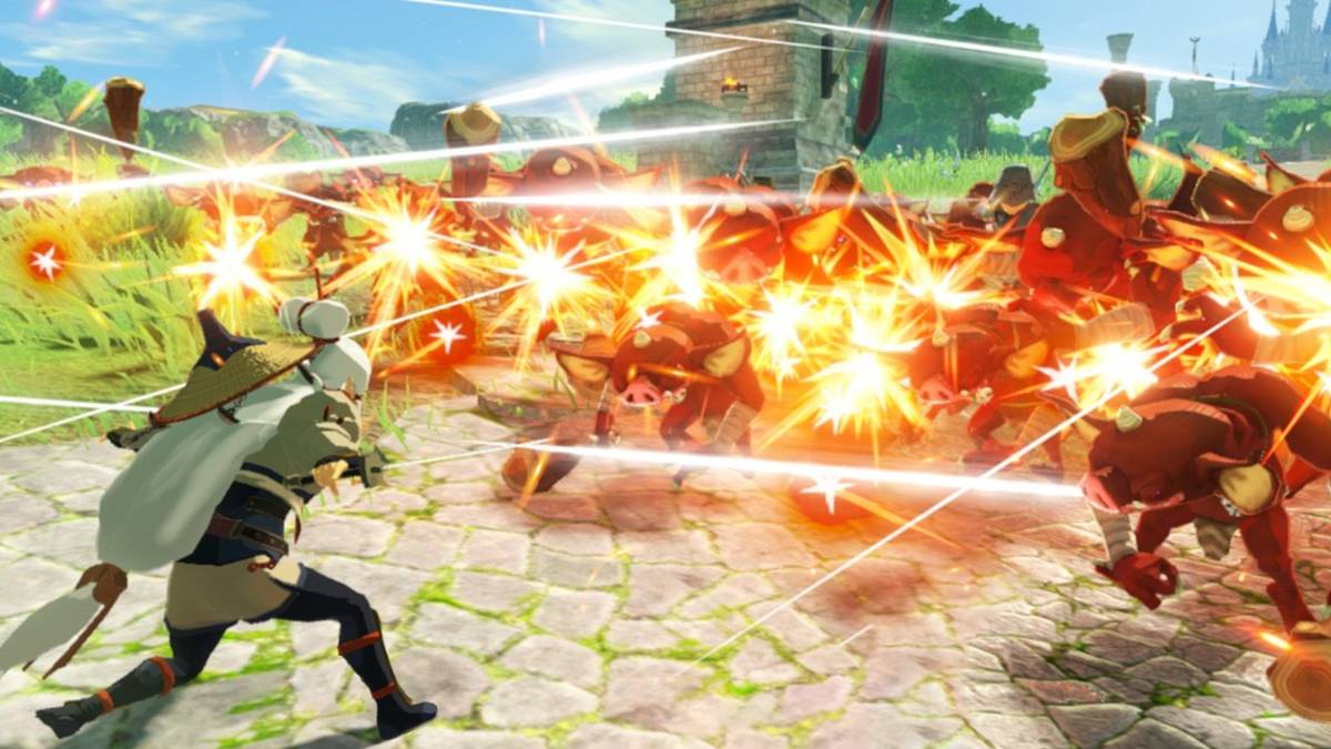 Hyrule Warriors: Age of Calamity Impa Gameplay