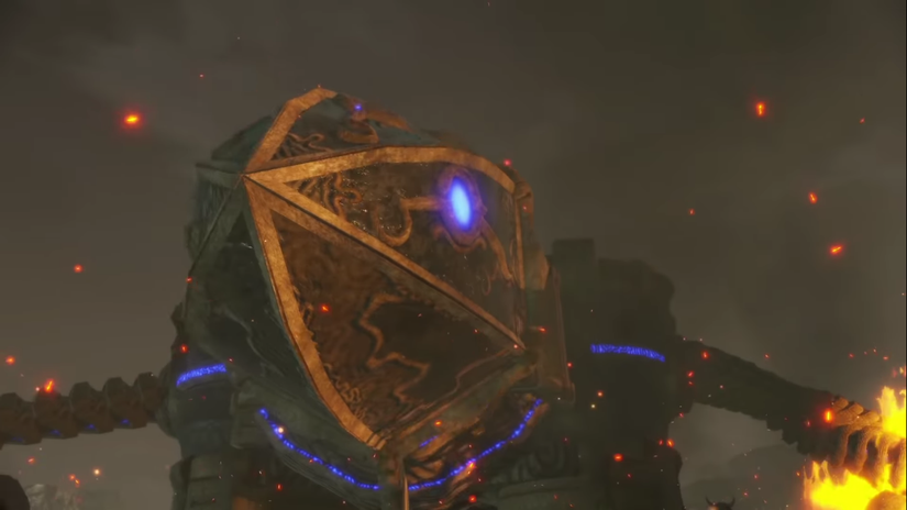 hyrule warriors age of calamity divine beast vah rudania