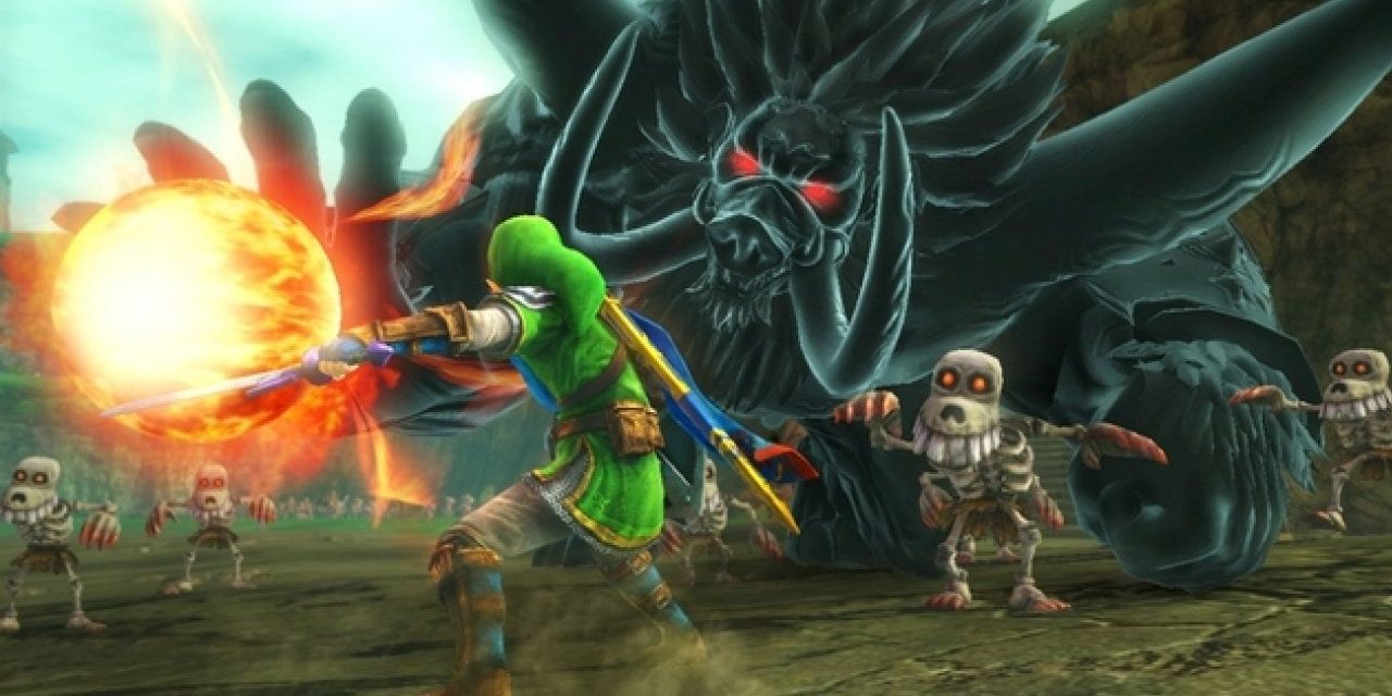 Legend Of Zelda Hyrule Warriors Boss Pack DLC Ganon Fight